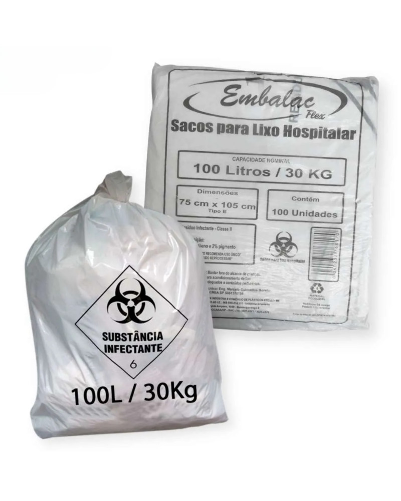 Sacos para Lixo Infectante
