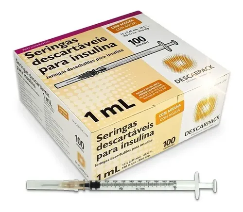 Seringa de Insulina