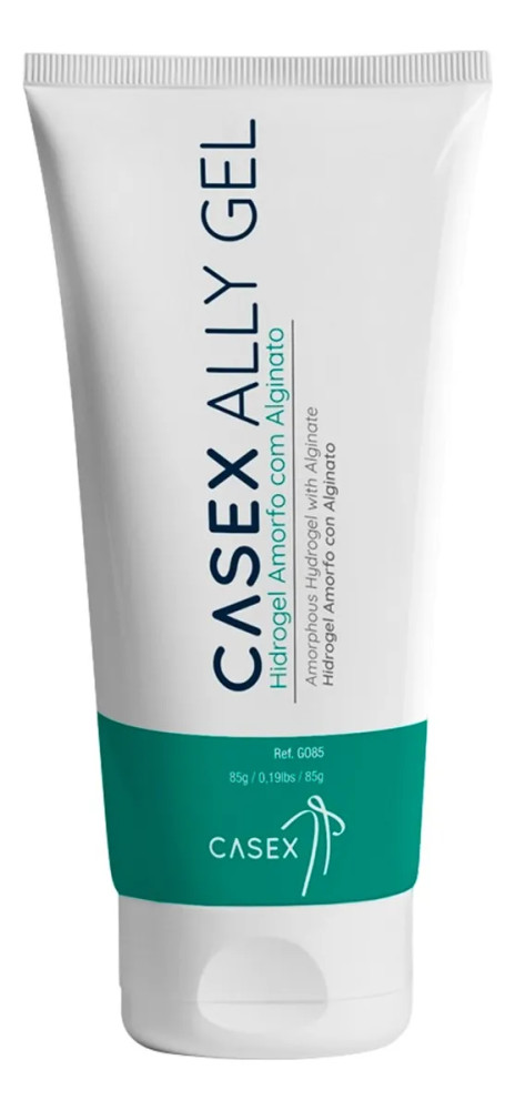 Ally Gel Hidrogel Amorfo Com Alginato Casex 85g