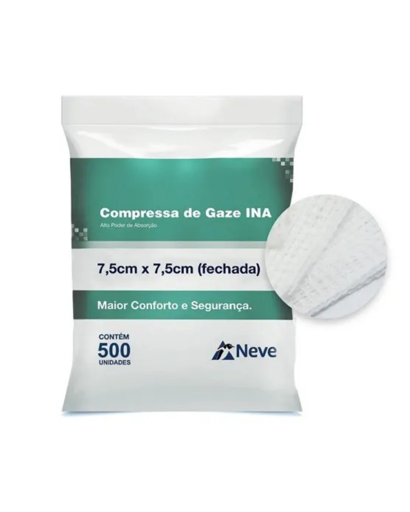Compressa Não Estéril 13 fios - Neve