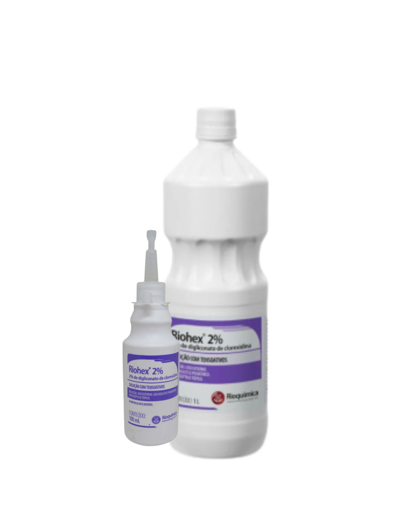 Clorexidina (Aquosa, Degermante, Alcoólica)