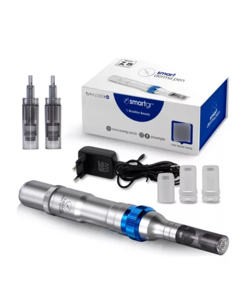 Derma Pen Caneta de Microagulhamento - Smart Gr