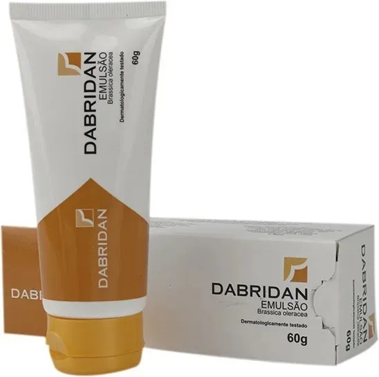 Dabridan Emulsão 60g Original Creme Dermatológico Neutra