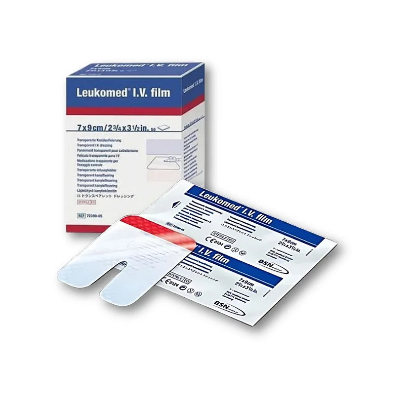 Curativo Leukomed IV Filme 7 X 9CM Caixa C/50 Unidades