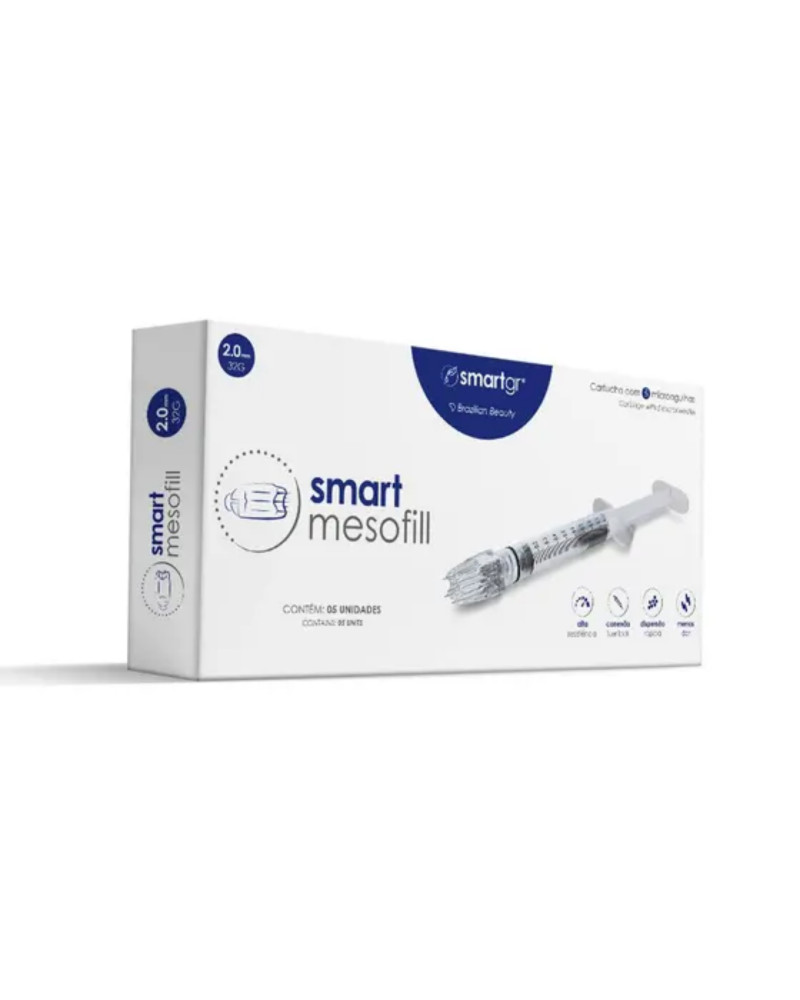 Smart Mesofill - Cartucho 5 Microagulhas Cx5 Smart GR