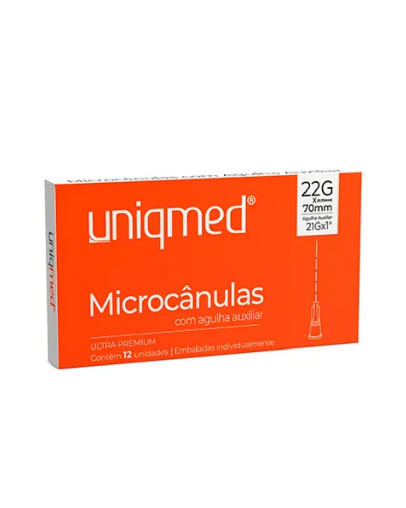 Cânula Para Preenchimento UNIQMED