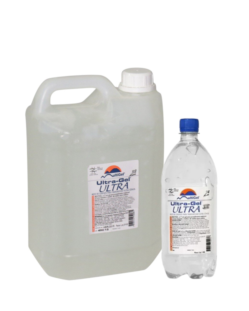 Gel para Ultrassom - Ultra Gel