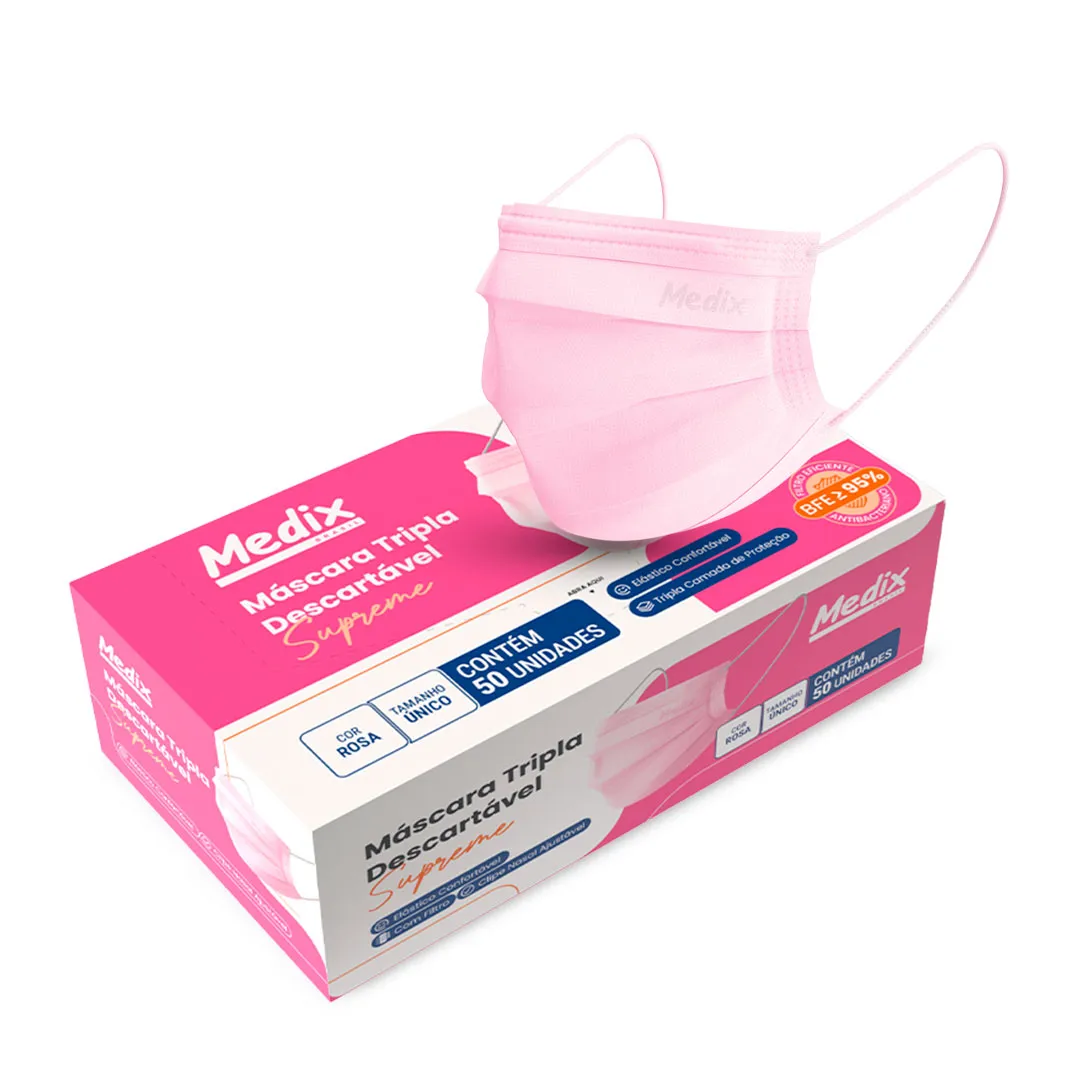 Máscara Descartável - Medix